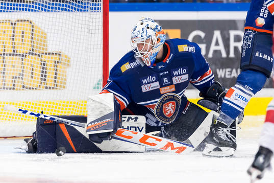 Växjös målvakt Adam Åhman
