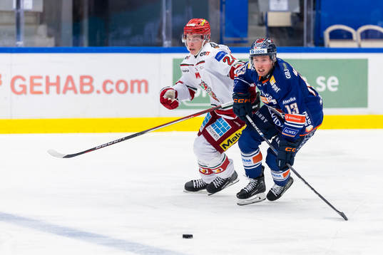 MoDos Erik Walli Walterholm och Växjös Dylan McLaughlin