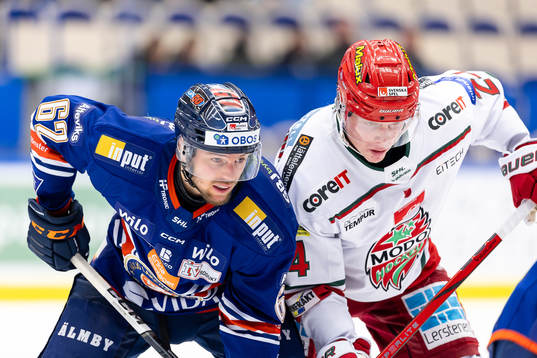 Växjös Manuel Ågren och MoDos Erik Walli Walterholm