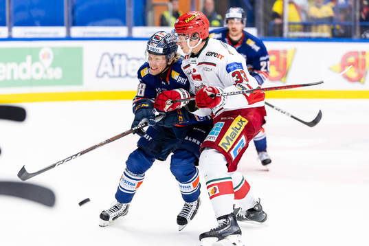 Växjös Marcus Sylvegård och MoDos Kristians Rubins