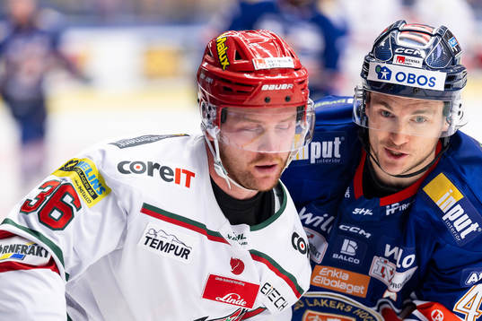 MoDos Sebastian Ohlsson och Växjös Keegan Lowe