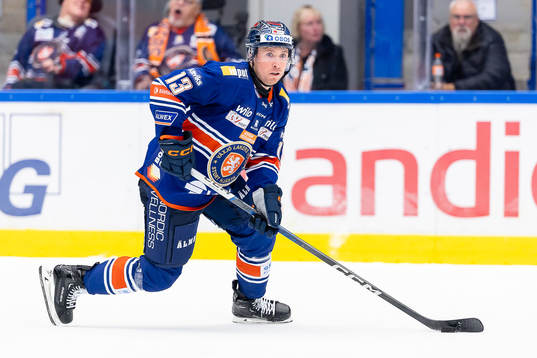 Växjös Dylan McLaughlin
