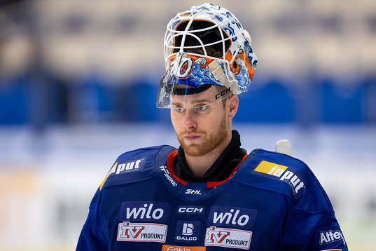 Växjös målvakt Adam Åhman