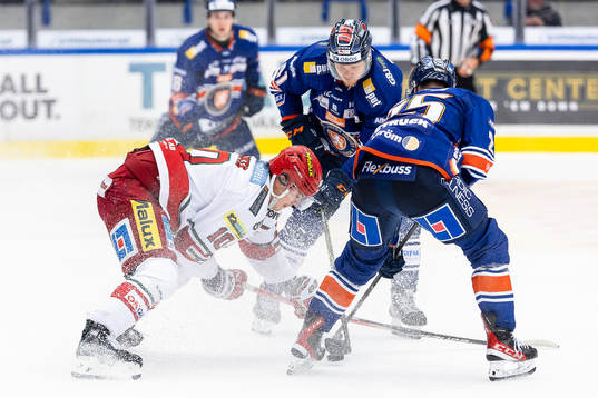 MoDos Sampo Ranta och Växjös Ludvig Nilsson