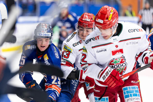 Växjös Filip Eriksson och MoDos Kristians Rubins