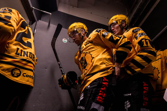 Skellefteås Filip Sandberg och Max Lindholm