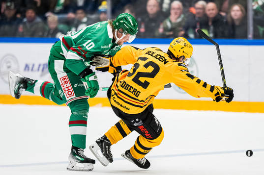 Rögles Rodrigo Abols och Skellefteås Arvid Lundberg