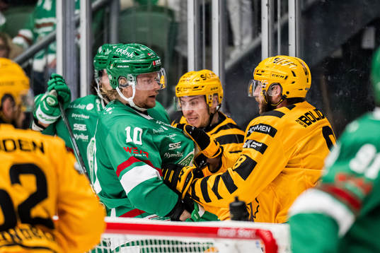 Rögles Rodrigo Abols och Skellefteås Petter Granberg