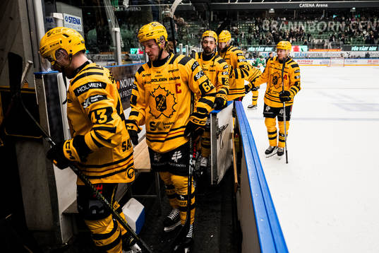 Skellefteås Jonathan Pudas deppar