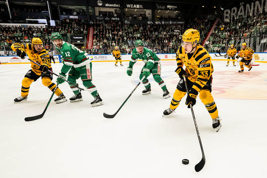 Skellefteås Theo Keilin och Zeb Forsfjäll