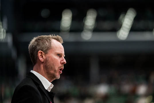 Skellefteås tränare Robert Ohlsson