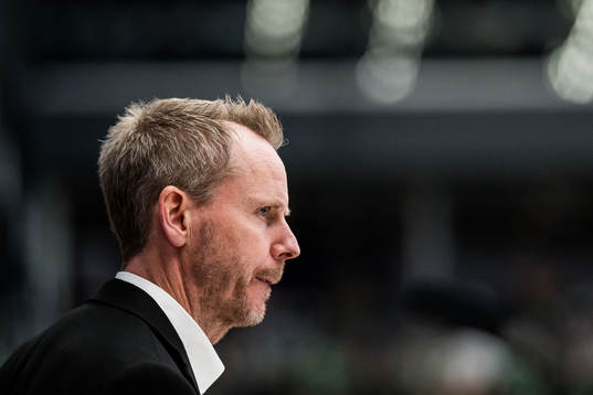 Skellefteås tränare Robert Ohlsson deppar
