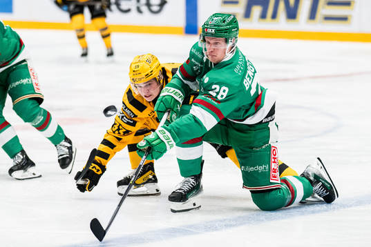 Skellefteås Zeb Forsfjäll och Rögles Anton Bengtsson