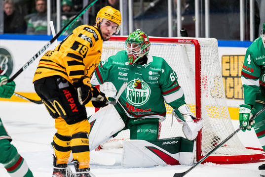 Rögles målvakt Christoffer Rifalk