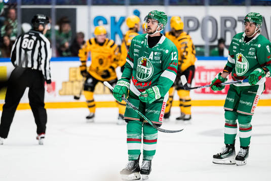 Rögles Brady Ferguson och Linus Sandin deppar