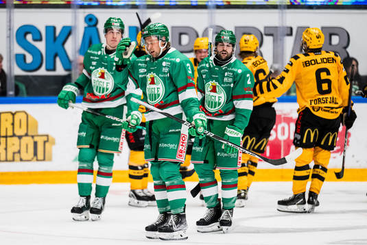 Rögles Michael Kapla och Thomas Grégoire deppar