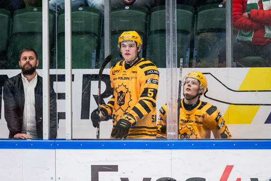 Skellefteås Axel Sandin Pellikka och Theo Keilin