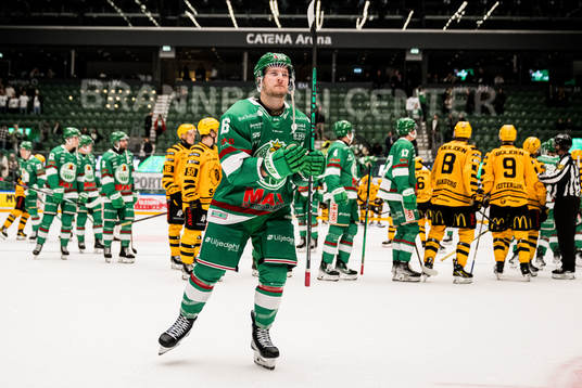 Rögles Valtteri Viljanen deppar