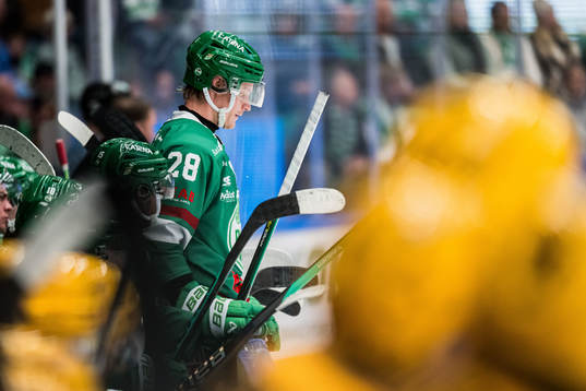 Rögles Anton Bengtsson deppar