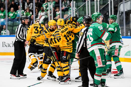 Rögles Rodrigo Abols och Skellefteås Elias Salomonsson
