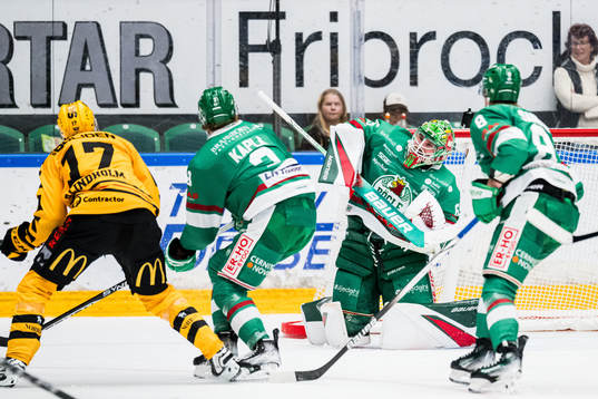 Rögles målvakt Christoffer Rifalk