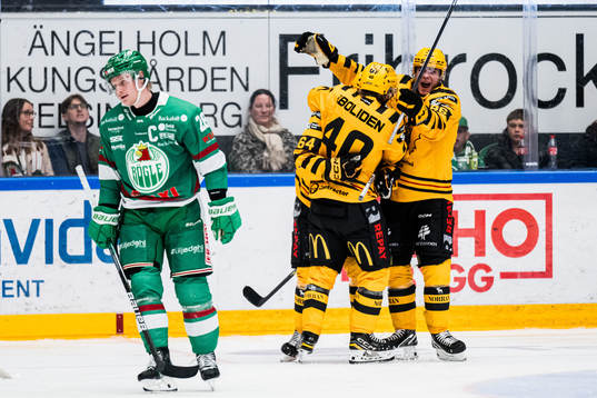 Rögles Anton Bengtsson deppar och Skellefteås Jonathan