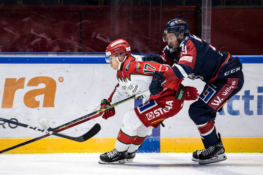 Frölundas Isac Born och Linköpings Ty Rattie
