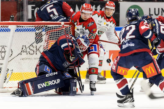 Linköpings målvakt Marcus Högberg