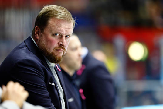 Linköpings tränare Klas Östman
