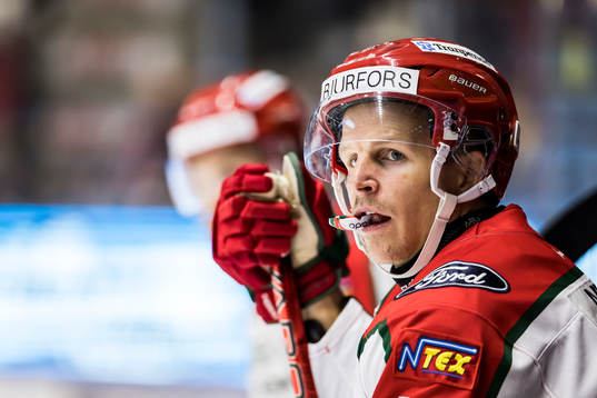 Frölundas Max Friberg
