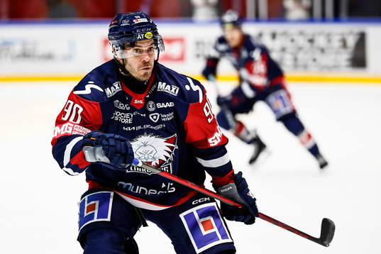Linköpings Lance Bouma