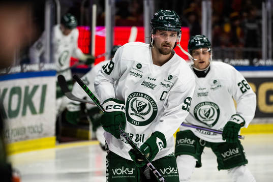 Färjestads Linus Johansson