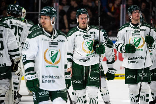 Färjestads Joakim Nygård deppar