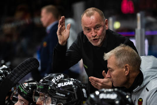 Luleås tränare Thomas Berglund