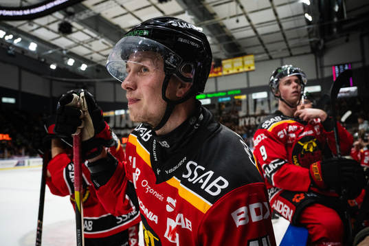 Luleås Jonas Berglund