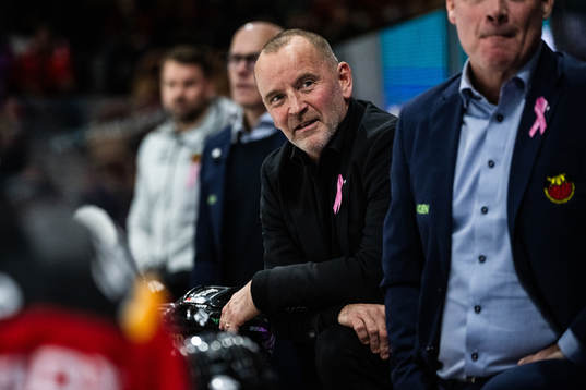 Luleås tränare Thomas Berglund