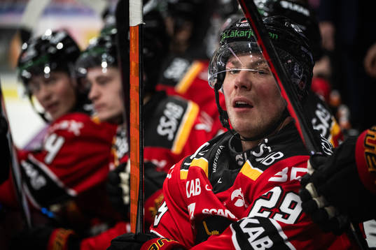 Luleås Erik Gustafsson