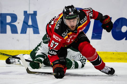 Luleås Linus Omark