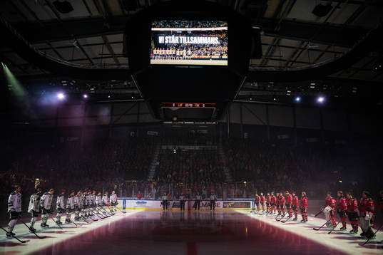 Bläddra bland fler bilder av Ishockey, SHL, Luleå - Färjestad
