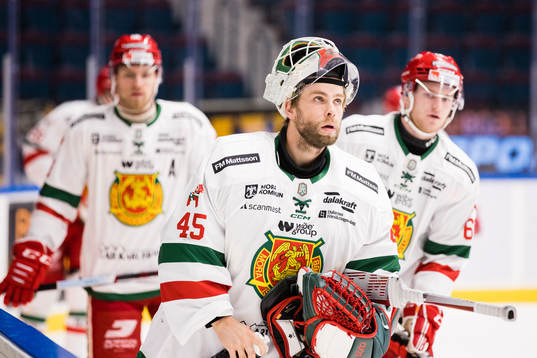 Moras målvakt Andreas Ljunggren
