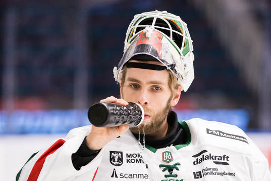 Moras målvakt Andreas Ljunggren