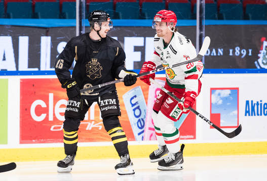 AIKs Ole Einar Egeland Andersen och Moras Gustav