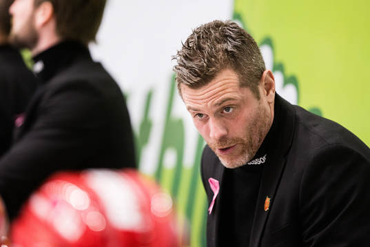 Moras tränare Daniel Hermansson