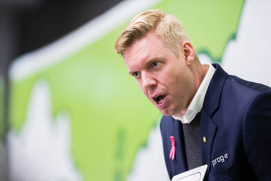 AIKs tränare Anton Blomqvist