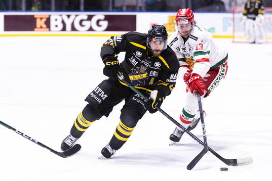 AIKs Mathew Maione och Moras Fabian Ilestedt
