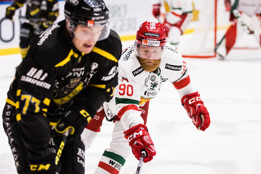 AIKs William Ignberg Nilsson och Moras Daniel Ljunggren