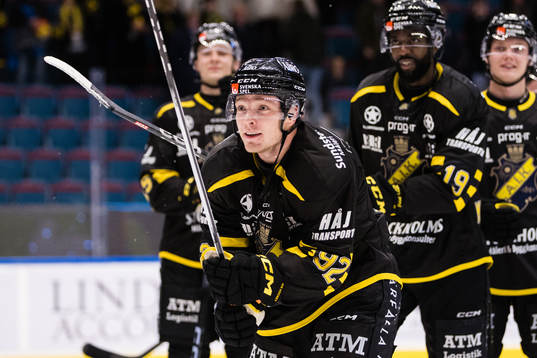 AIKs Zion Nybeck jublar