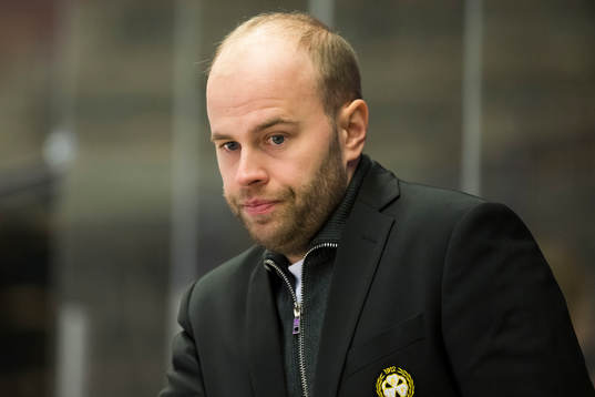 Brynäs tränare Filip Eriksson