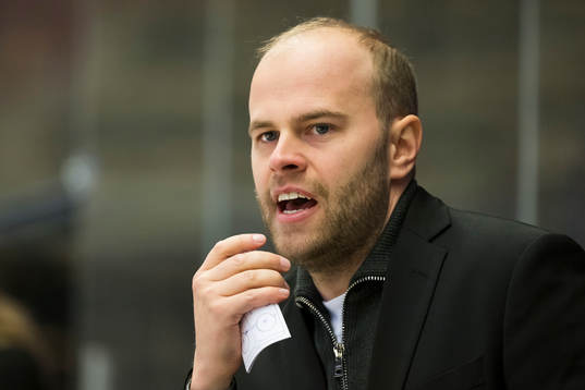 Brynäs tränare Filip Eriksson