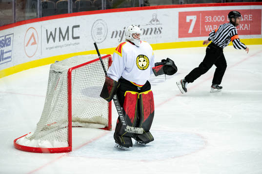 Brynäs målvakt Amanda Johansson